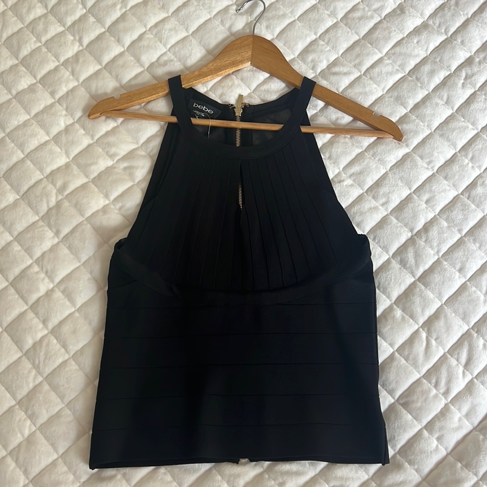 NWT BEBE BANDAGE TOP